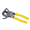 Easily weight adopted ratchet heavy duty wire optical fiber cable cutter